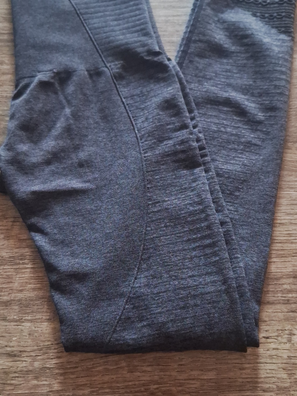 Gymshark Dark Heather Gray Performance Leggings Size XS